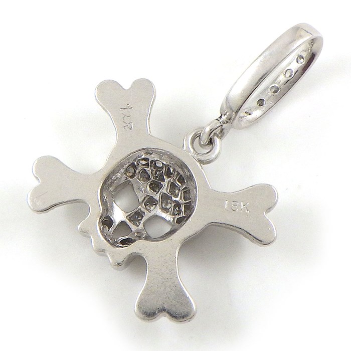 楽天市場】ローリーロドキン Loree Rodkin ペンダントトップ スカル