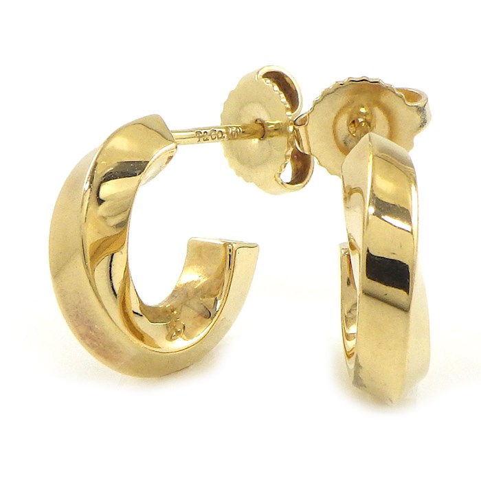 楽天市場】ティファニー Tiffany & Co. ピアス エッジ ナイフ フープ