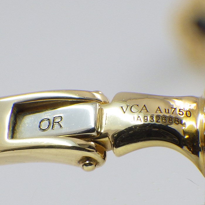 楽天市場】ヴァンクリーフ＆アーペル Van Cleef & Arpels ピアス