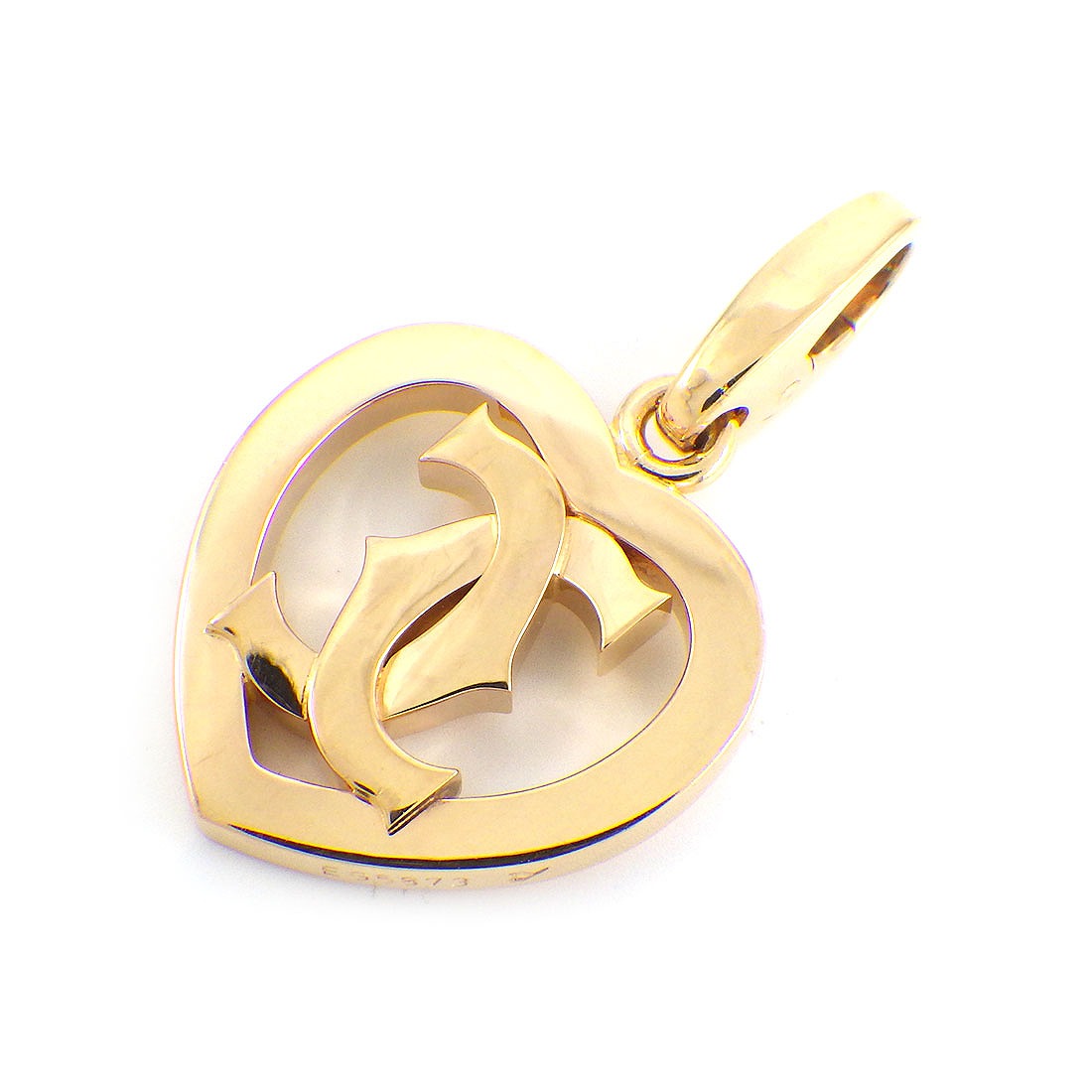 楽天市場】カルティエ Cartier チャーム ペンダントトップ 2C C2