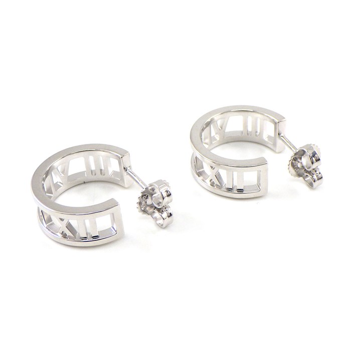 楽天市場】ティファニー Tiffany & Co. フープ ピアス アトラス