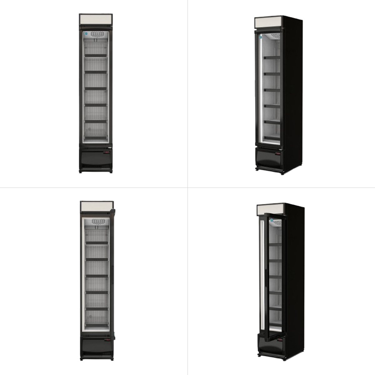 楽天市場】RIT JCM タテ型 冷凍ショーケース RITCS-133H ジェー