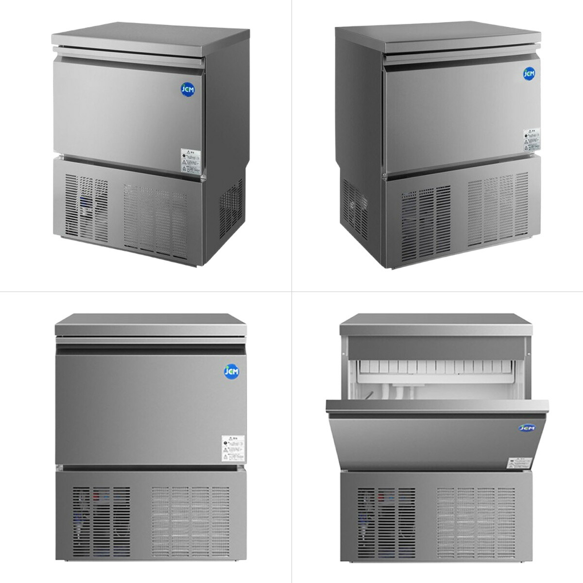 楽天市場】JCM 業務用 全自動 製氷機 55kg JCMI-55 業務用 キューブ