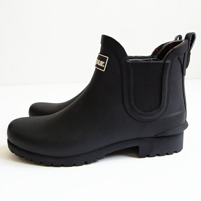 楽天市場】【 Barbour バブアー 】 Wilton サイドゴア レインブーツ