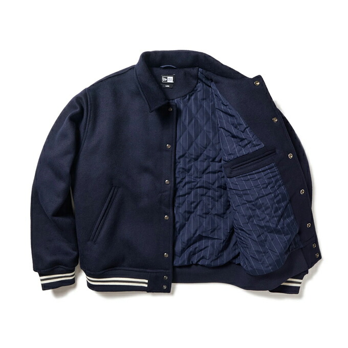 楽天市場】【 NEW ERA ニューエラ 】 MELTON VARSITY CALNAMUR