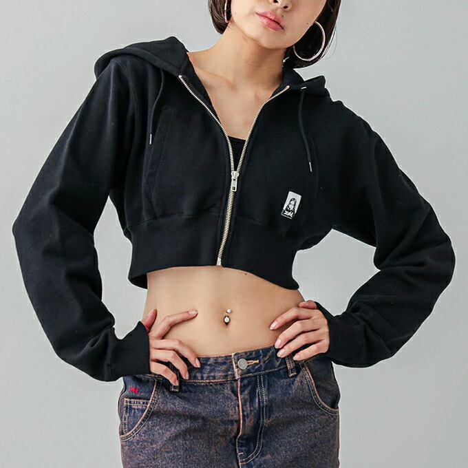 楽天市場】【 X-girl エックスガール 】 FACE COMPACT ZIP UP HOODIE X
