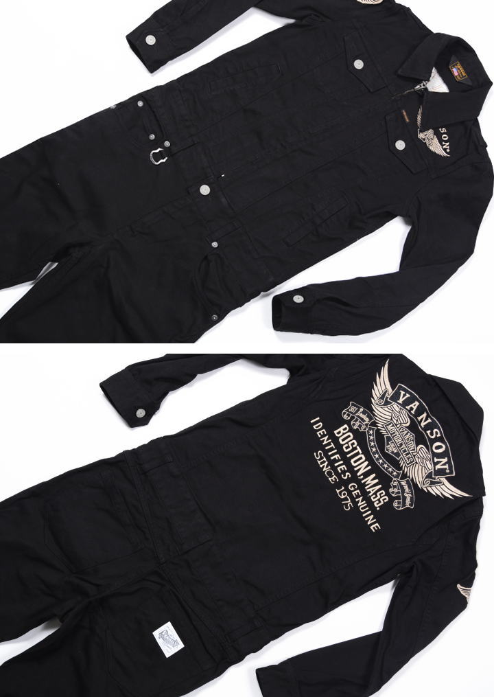 楽天市場】【当店別注】バンソン VANSON ツナギ つなぎ フライング