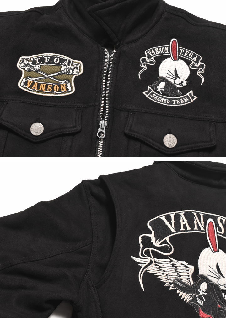 楽天市場】バンソン VANSON × クローズ ワースト コラボ ジャケット