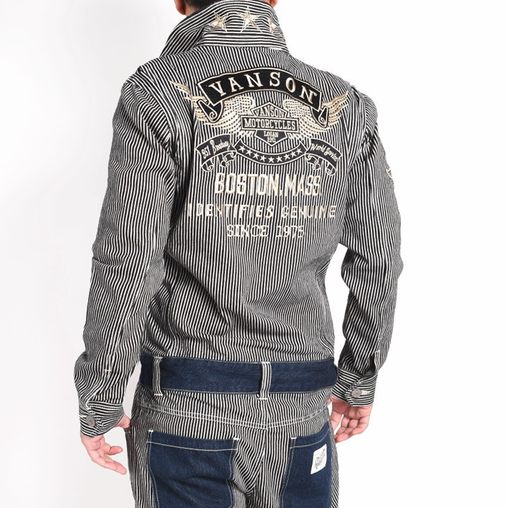 楽天市場】【当店別注】バンソン VANSON ツナギ つなぎ フライング