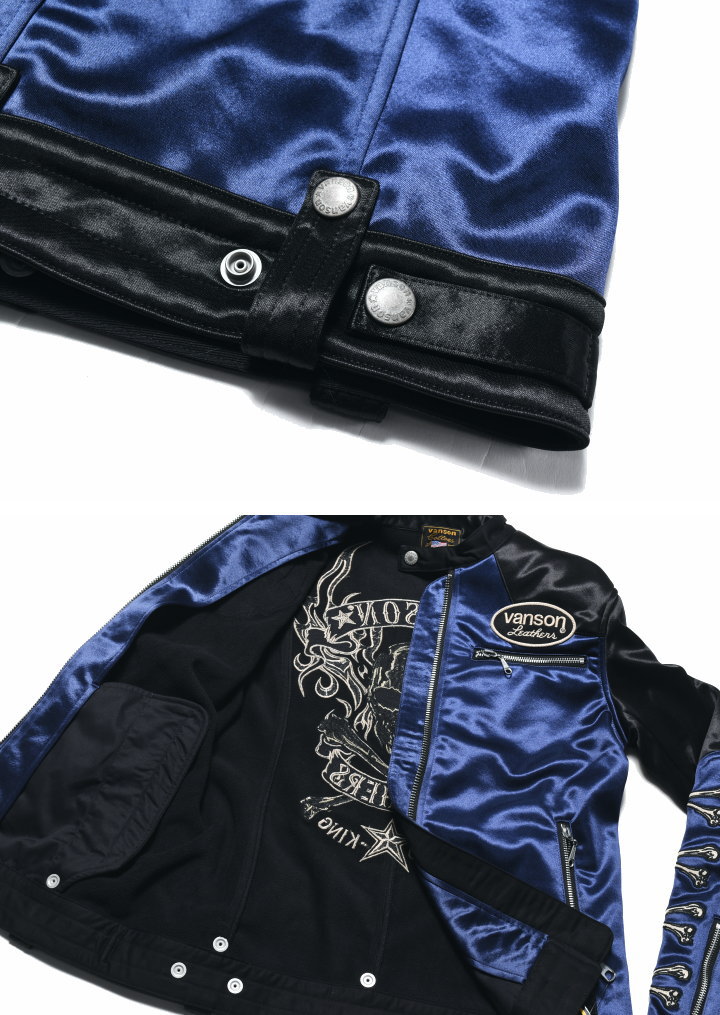 楽天市場】【当店別注】バンソン VANSON ライダース フライング