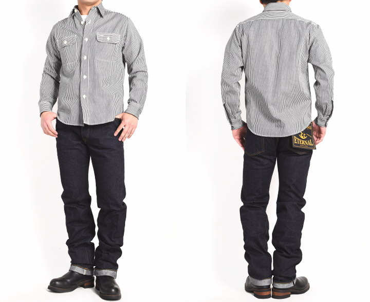 楽天市場】エターナル ETERNAL ジーンズ “811” 14.5oz 赤耳