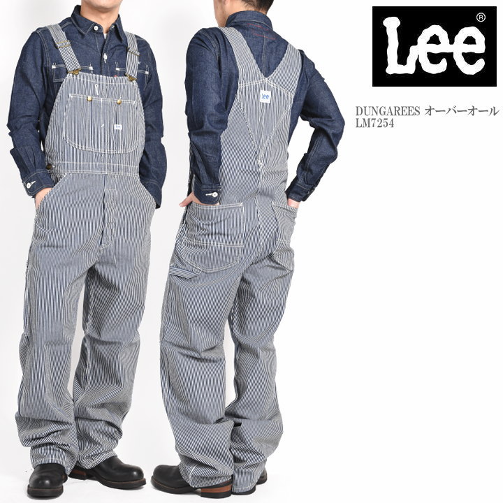楽天市場】LEE リー DUNGAREES 日本製 デニム オーバーオール