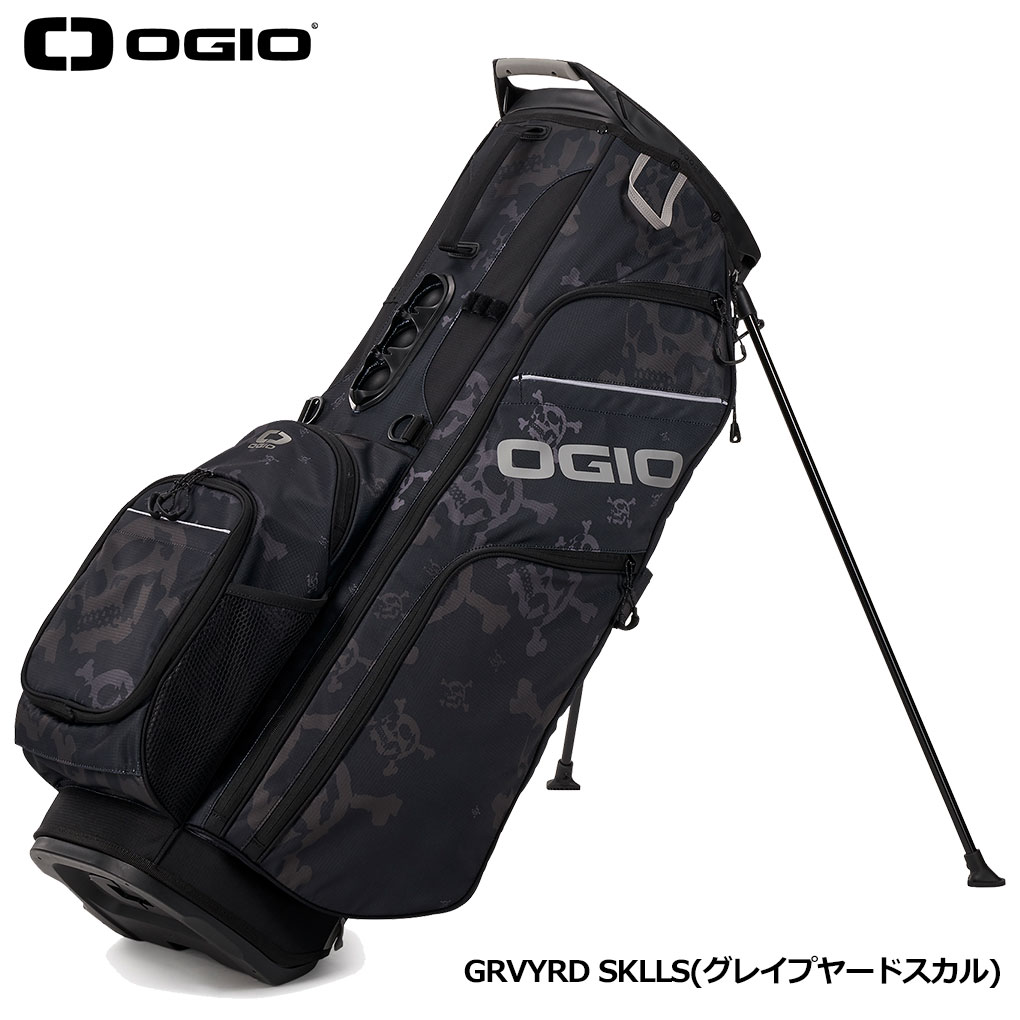 楽天市場】オジオ OGIO Woode Hybrid 8 Stand Bag キャディバッグ 10型