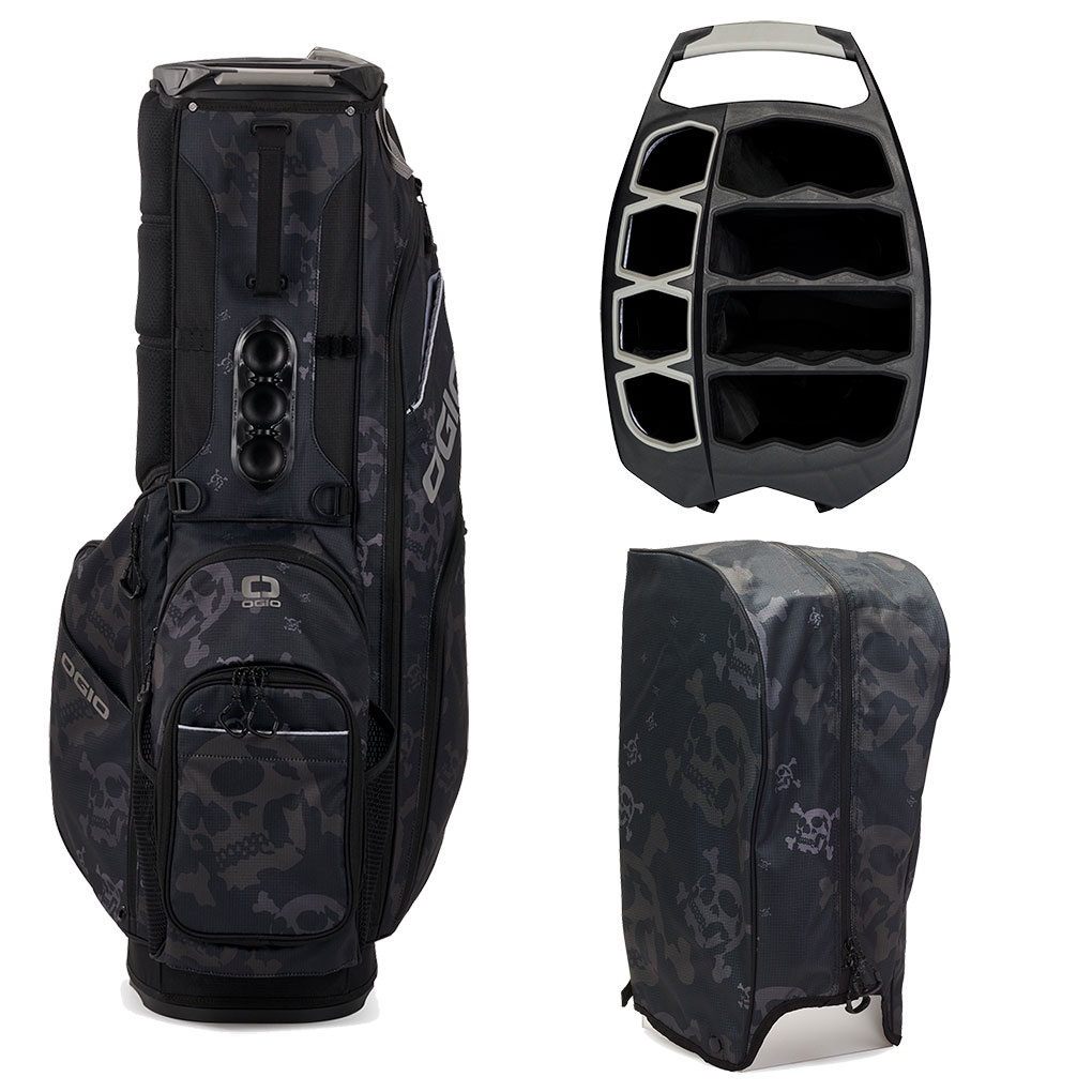 楽天市場】オジオ OGIO Woode Hybrid 8 Stand Bag キャディバッグ 10型