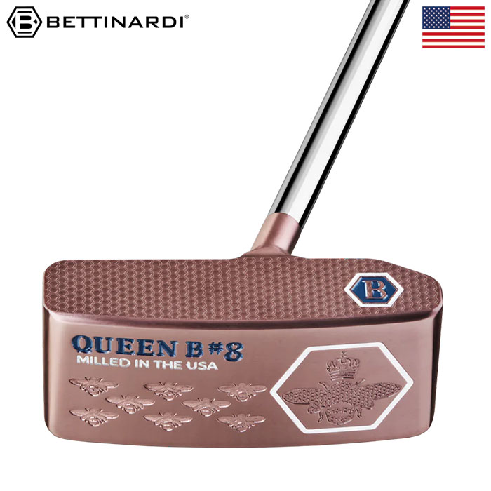 楽天市場】ベティナルディ Queen B 8 Center Putter パター メンズ 右