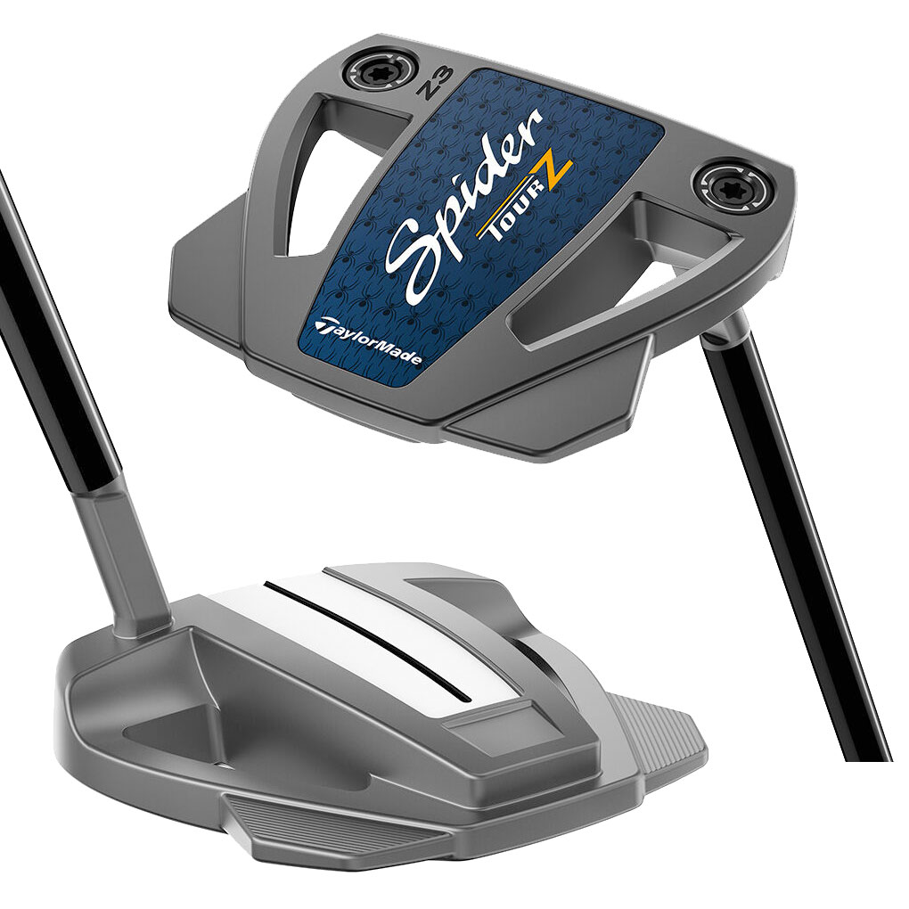 楽天市場】テーラーメイド SPIDER TOUR Z パター メンズ 右用 KBS