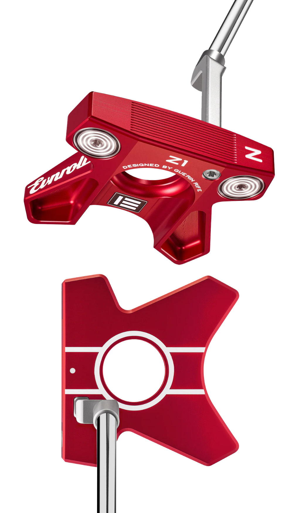 楽天市場】イーブンロール 38 Tour Spec ZERO Z1 パター 中尺 メンズ