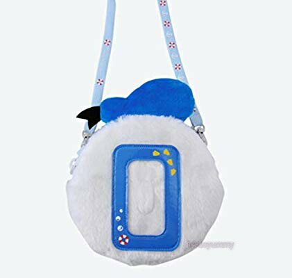 楽天市場】ドナルド ぬいぐるみ パスケース 定期入れ コインケース