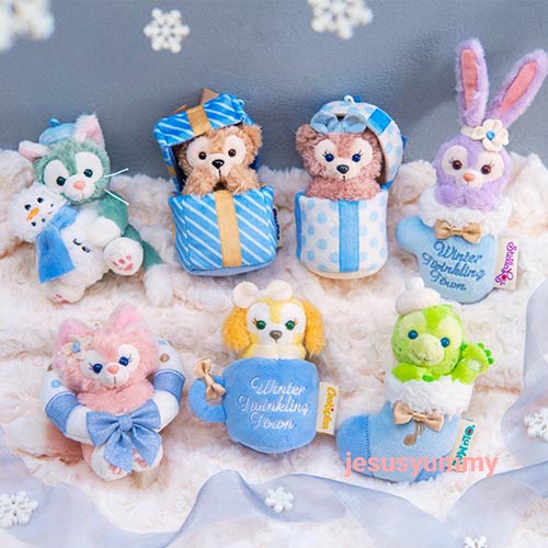 楽天市場】ダッフィー ぬいぐるみチャーム ダッフィー＆フレンズの