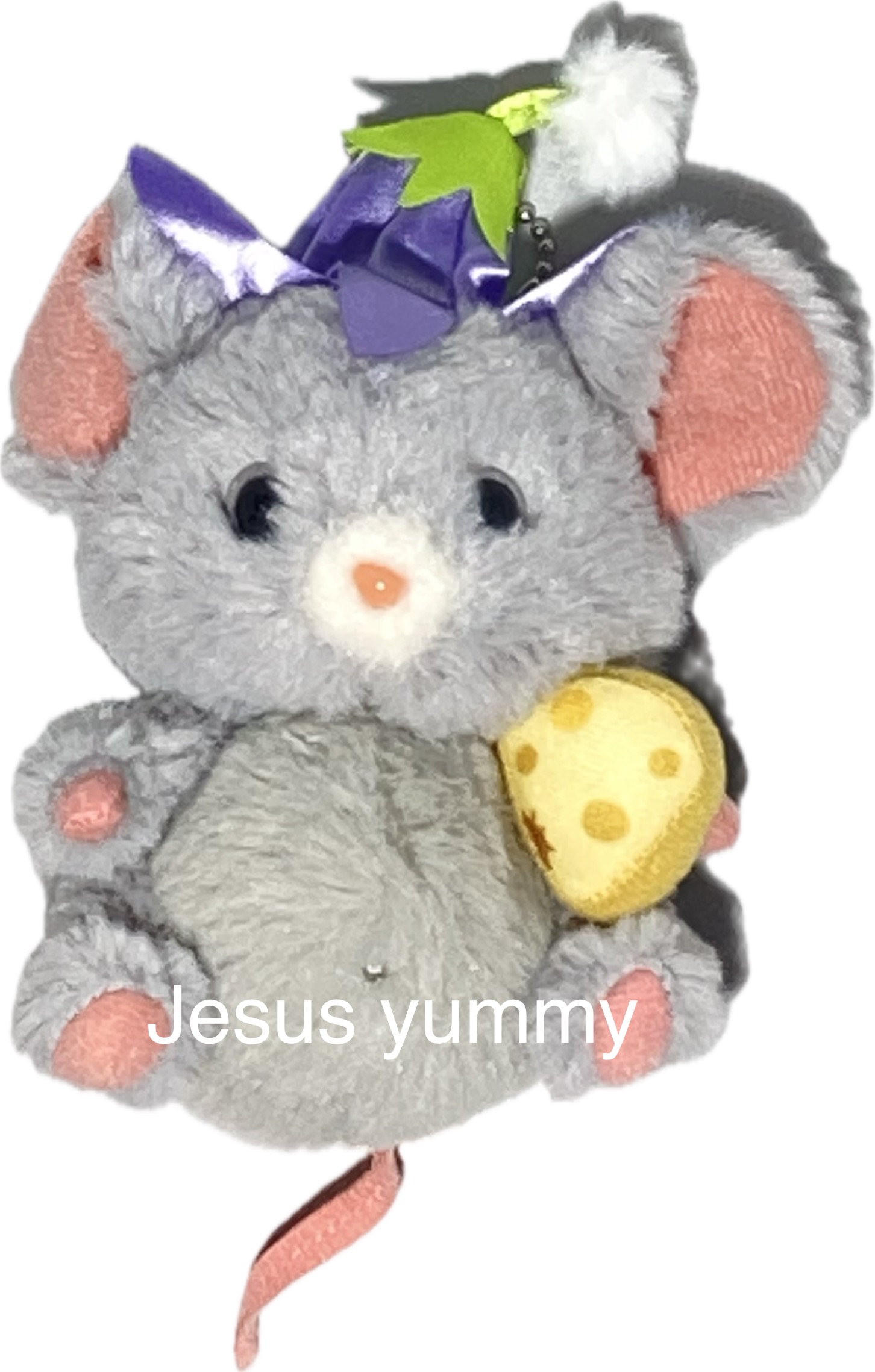 楽天市場】ぬいぐるみ チャーム チーズ ネズミ フェアリー・ティンカー