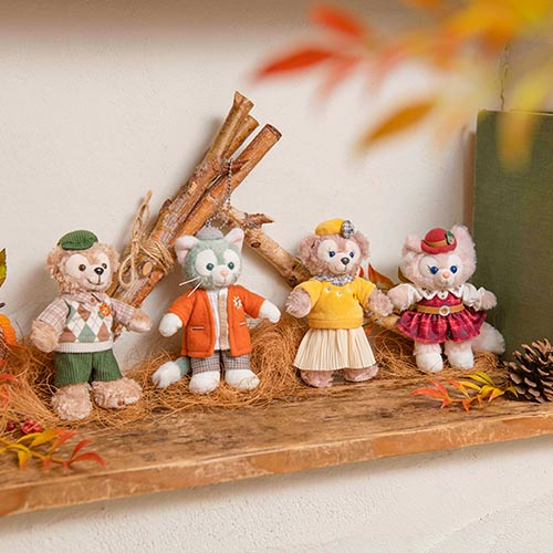 楽天市場】ダッフィー ぬいぐるみバッジ ダッフィー＆フレンズの