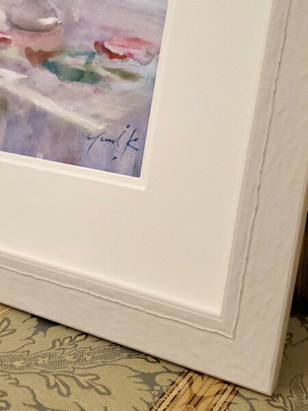 楽天市場】絵画 原画 「Primavera」 水彩/パステル F4 アンティーク