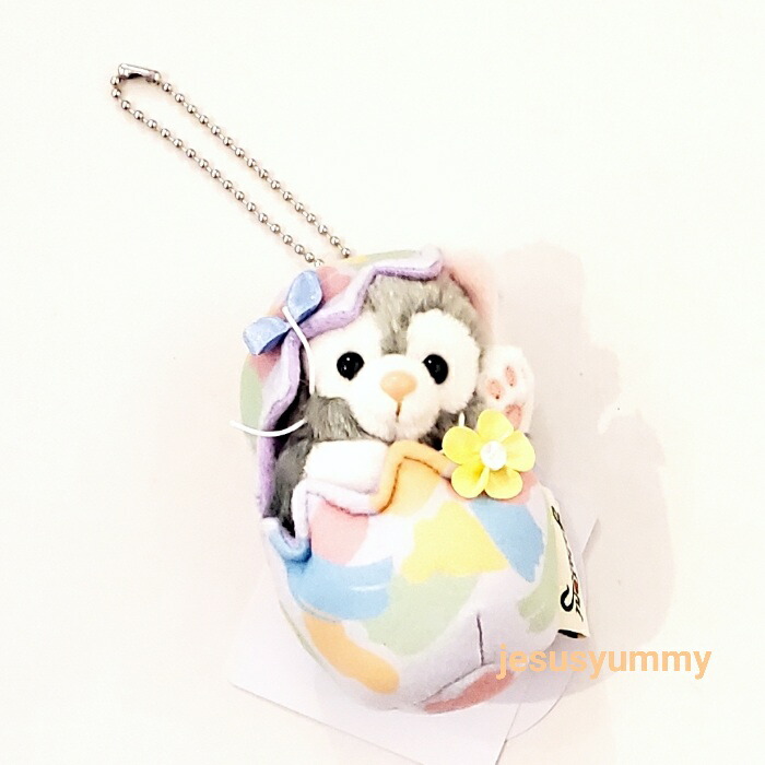 楽天市場】ジェラトーニ ぬいぐるみチャーム イースター ダッフィー