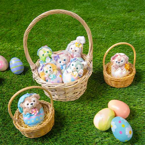 楽天市場】ジェラトーニ ぬいぐるみチャーム イースター ダッフィー