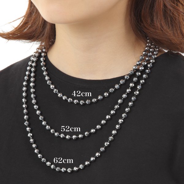 楽天市場】テラヘルツネックレス 最高品質 約42cm Pt850 プラチナ