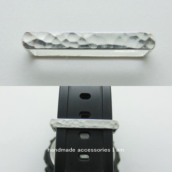 楽天市場】受注製作商品 ウォッチアクセサリー 鎚目遊環 ベルトループ