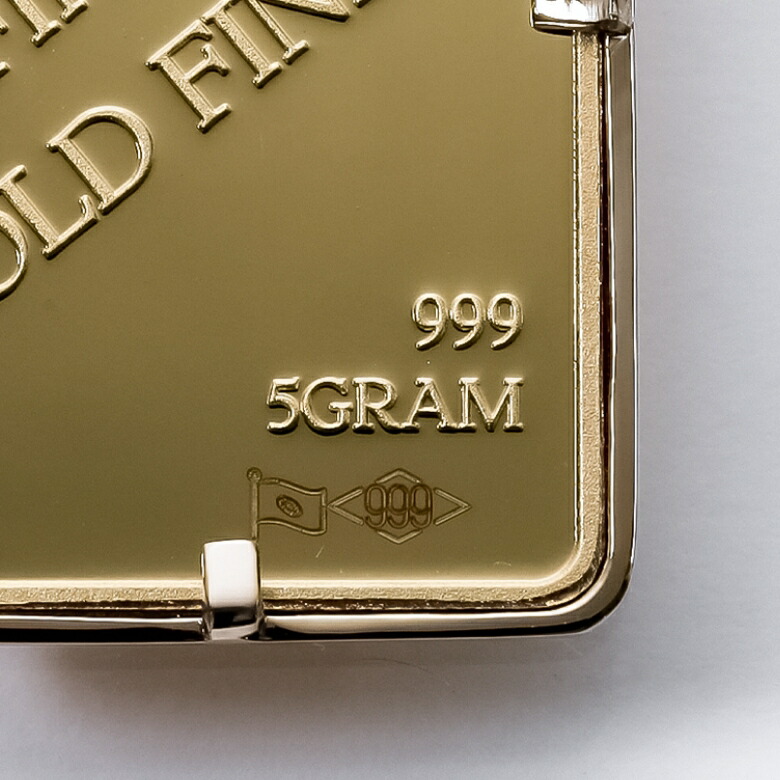 楽天市場】インゴット 24金 ペンダント ペンダントトップ 5g 6.5g
