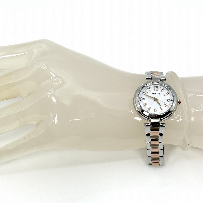 楽天市場】新品正規品『CITIZEN wicca』シチズン ウィッカ ソーラー