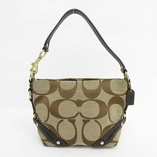 楽天市場】COACH(コーチ) シグネチャー ミニハンドバッグ 40347