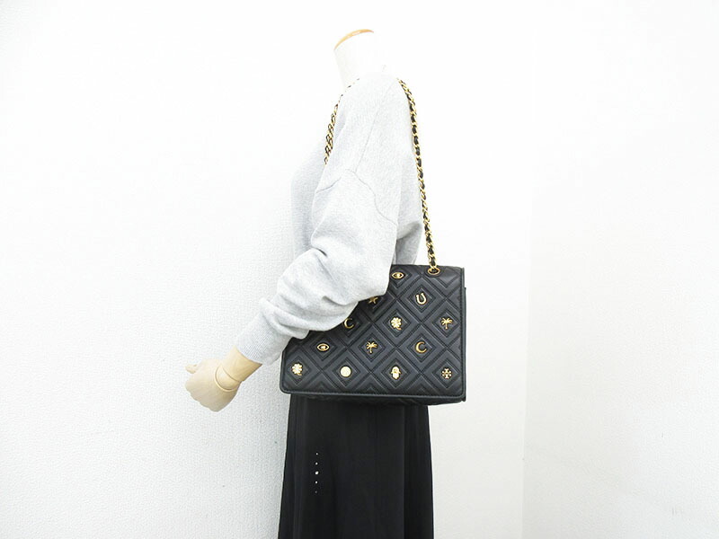 楽天市場】TORY BURCH(トリーバーチ) アイコン キルティング チェーン