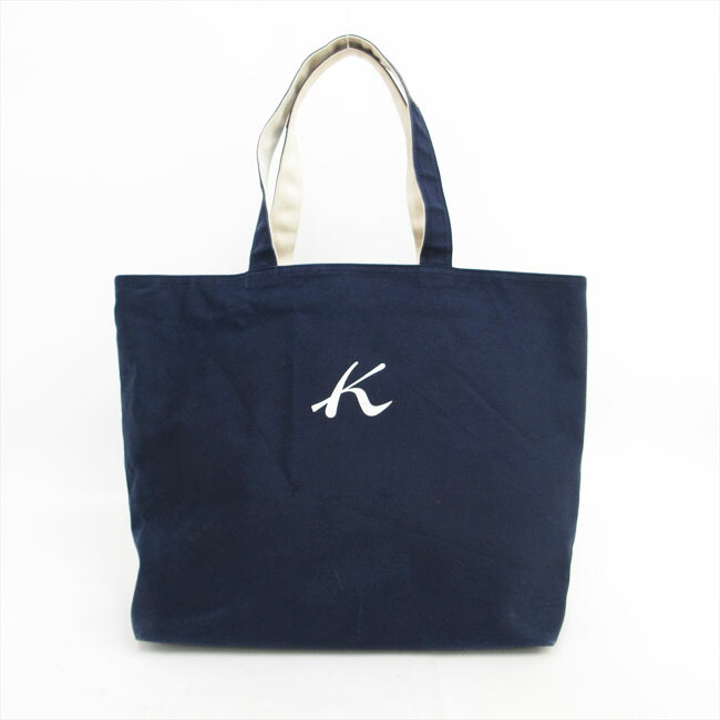 楽天市場】Kitamura(キタムラ ) トートバッグ 紺 ネイビー キャンバス