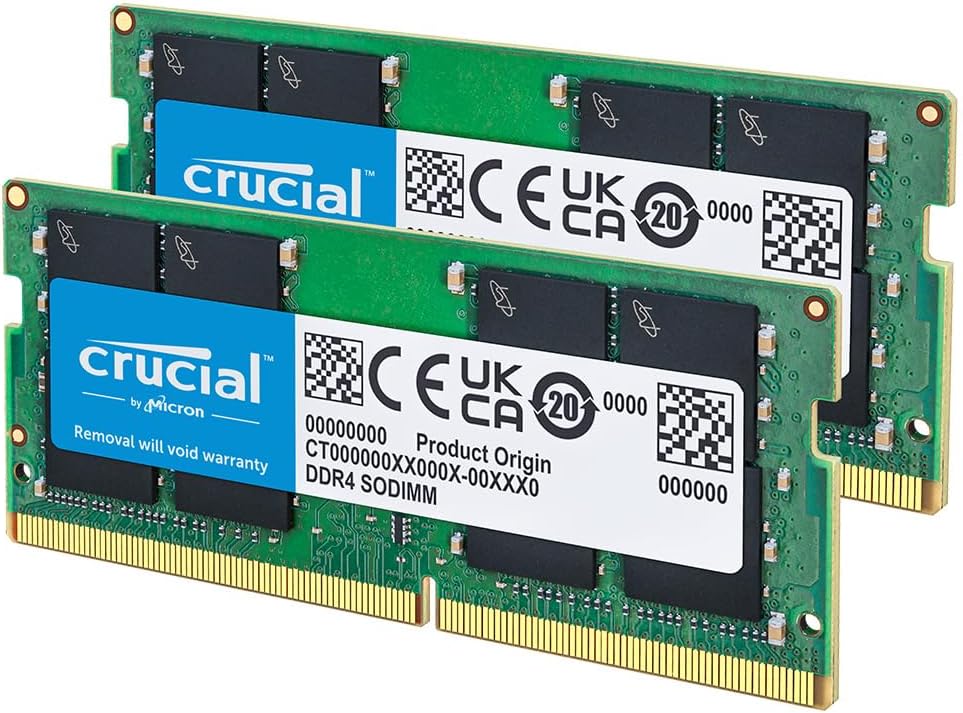 楽天市場】crucial 32gb kit (2 x 16gb) ddr4-3200 sodimmの通販