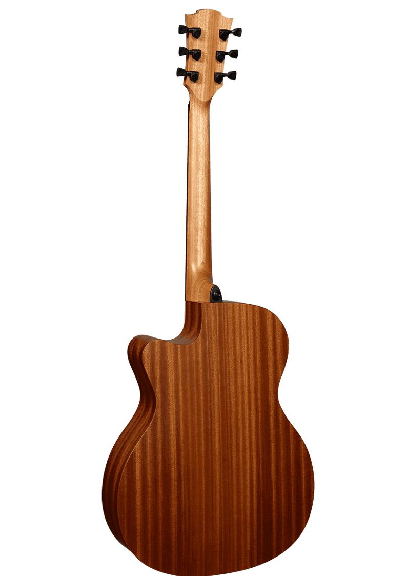 楽天市場】【チューナー・弦・ストラップ付】LAG Guitars Tramontane