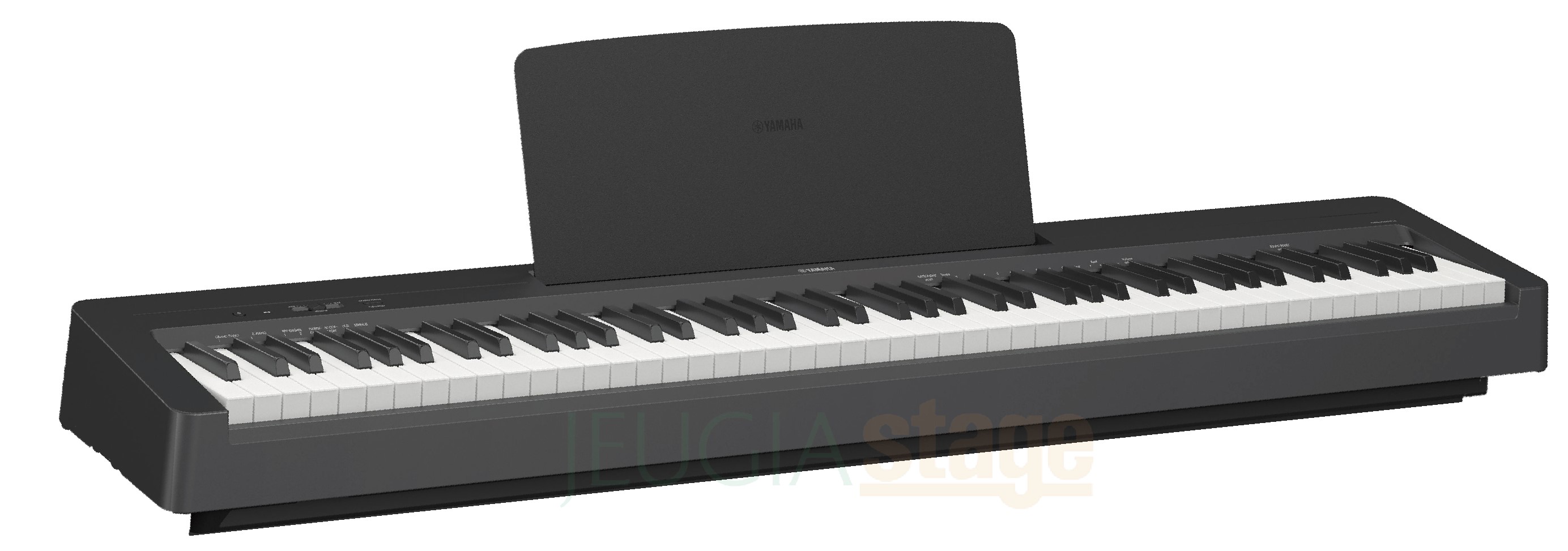 楽天市場】YAMAHA P-145B【専用スタンド L-100・専用ペダルユニット LP