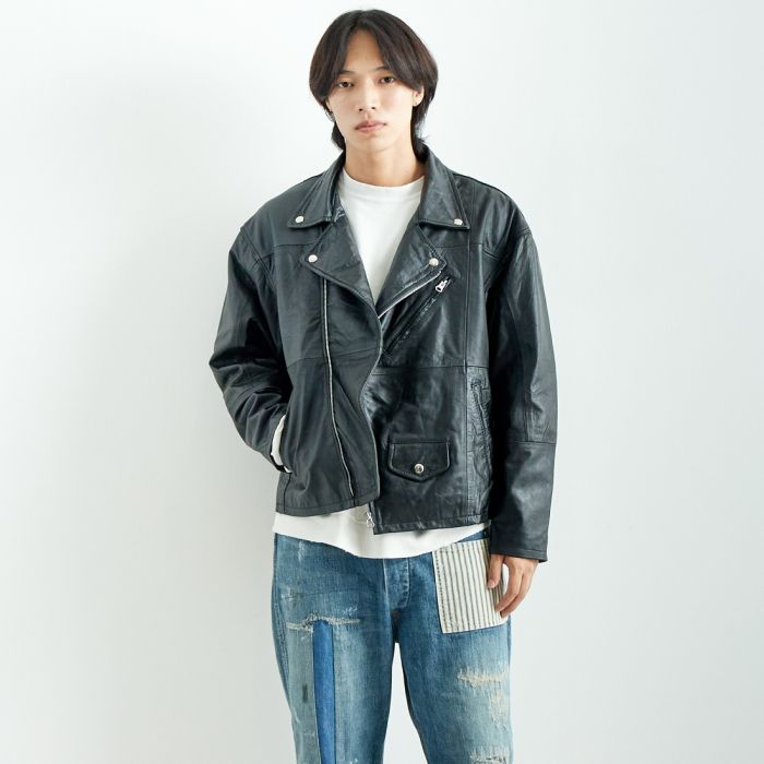 楽天市場】【送料無料】 yoused ユーズド 別注 ライダースジャケット