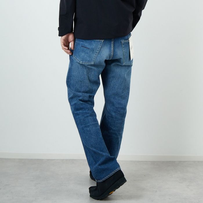 楽天市場】【送料無料】 YANUK ヤヌーク セルビッジストレートデニム