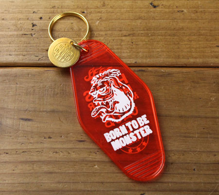 楽天市場】モーテルキーホルダー キーホルダー おしゃれ アメリカン