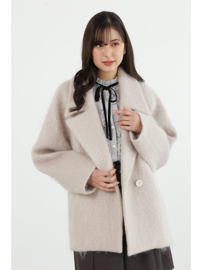 楽天市場】【SALE／70%OFF】ウールモヘアシャギーコート JILL STUART