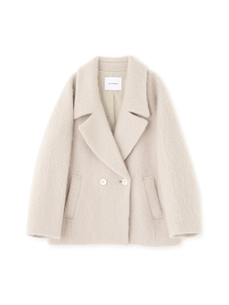 楽天市場】【SALE／70%OFF】ウールモヘアシャギーコート JILL STUART