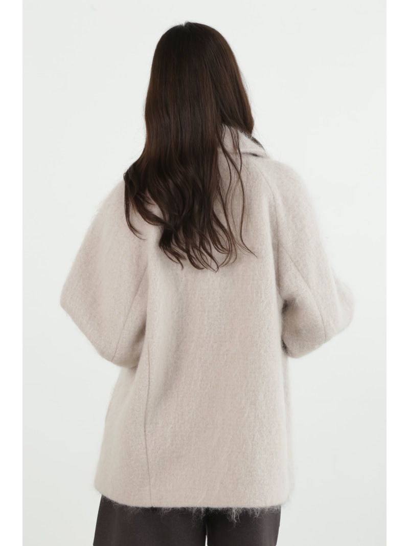 楽天市場】【SALE／70%OFF】ウールモヘアシャギーコート JILL STUART