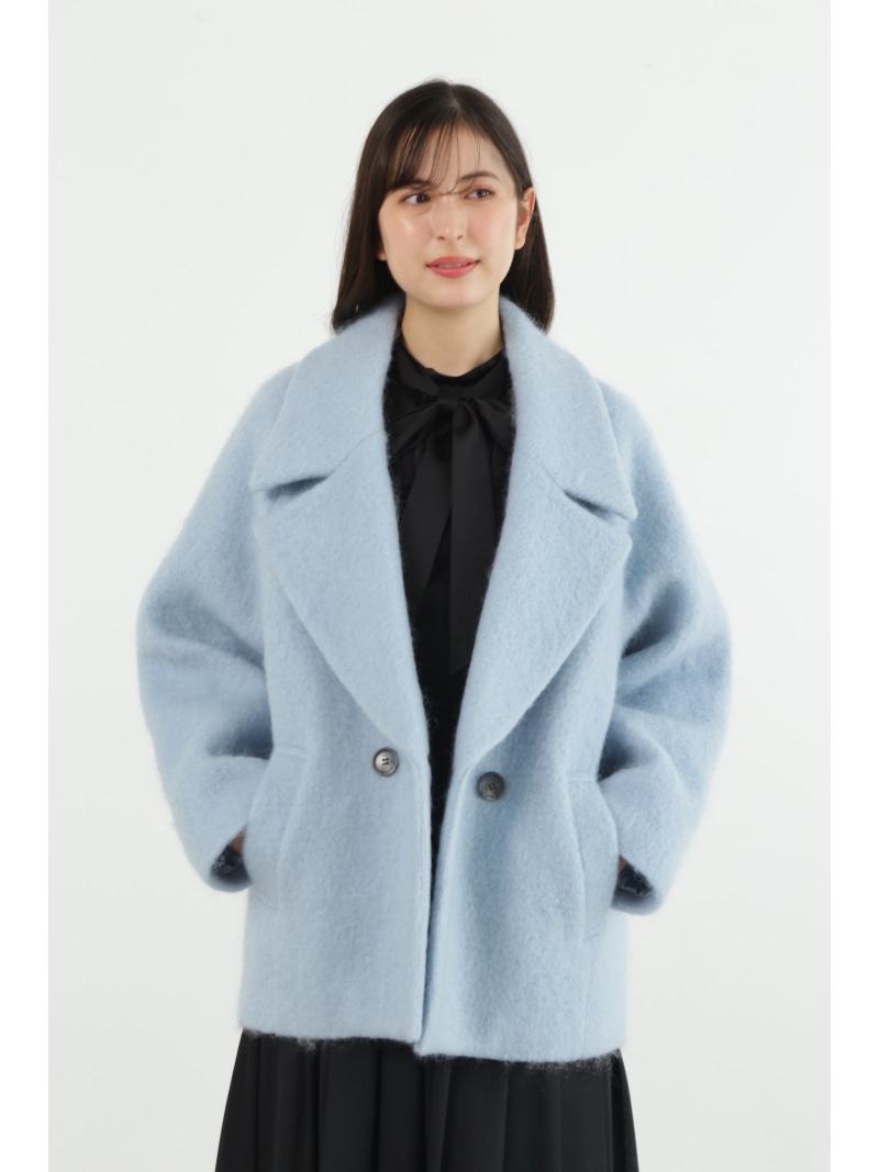 楽天市場】【SALE／70%OFF】ウールモヘアシャギーコート JILL STUART