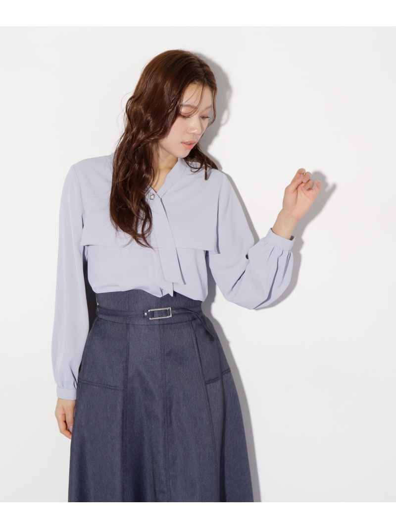 楽天市場】ボウタイデザインケープブラウス JILL by JILL STUART ジル