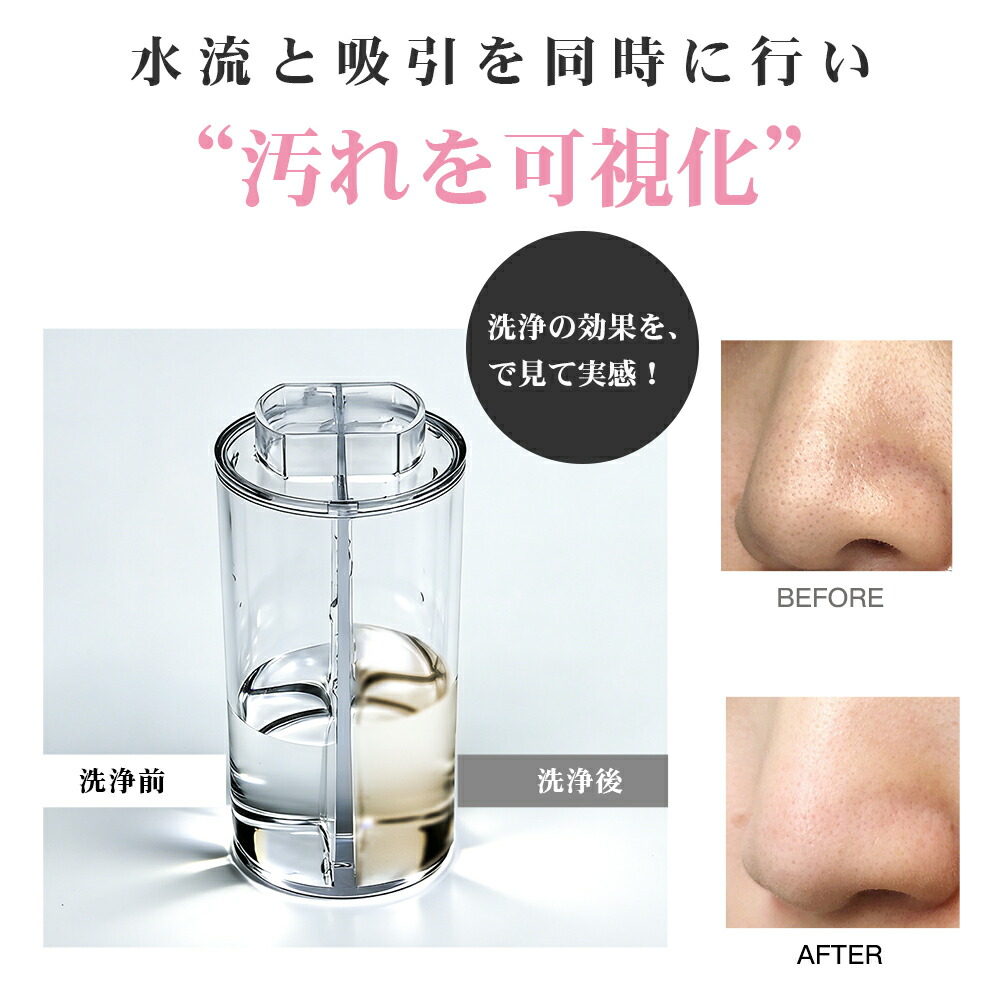 楽天市場】【SS限定☆3,980円⇒3,580円】 毛穴吸引器 美顔器 保湿 毛穴