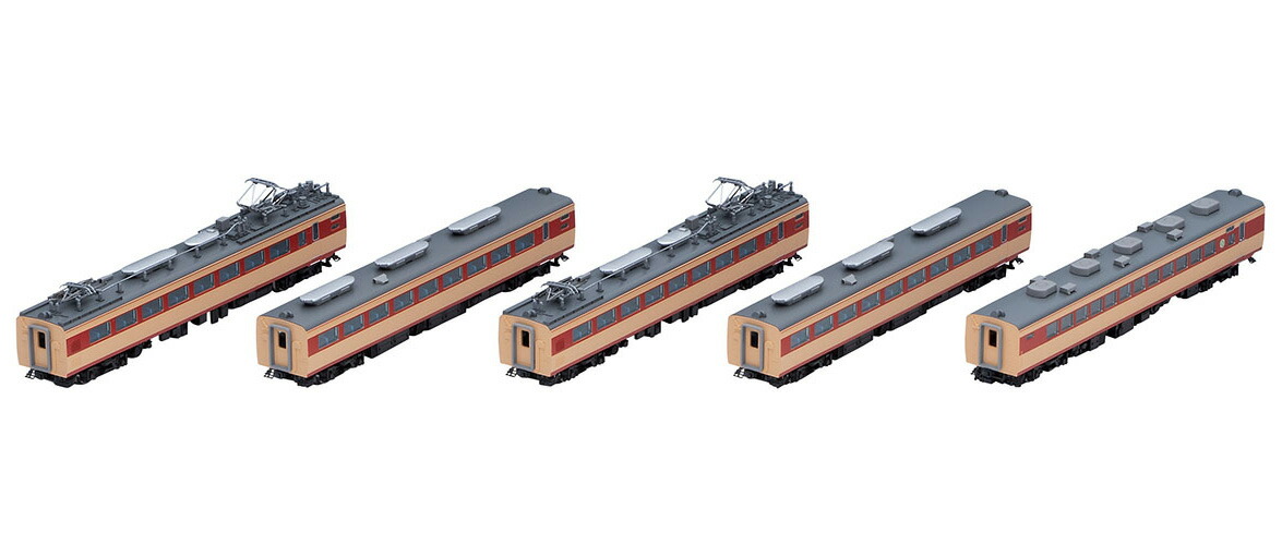 トミーテック 国鉄 485系特急電車(ひたち)増結セット 98826 (鉄道模型