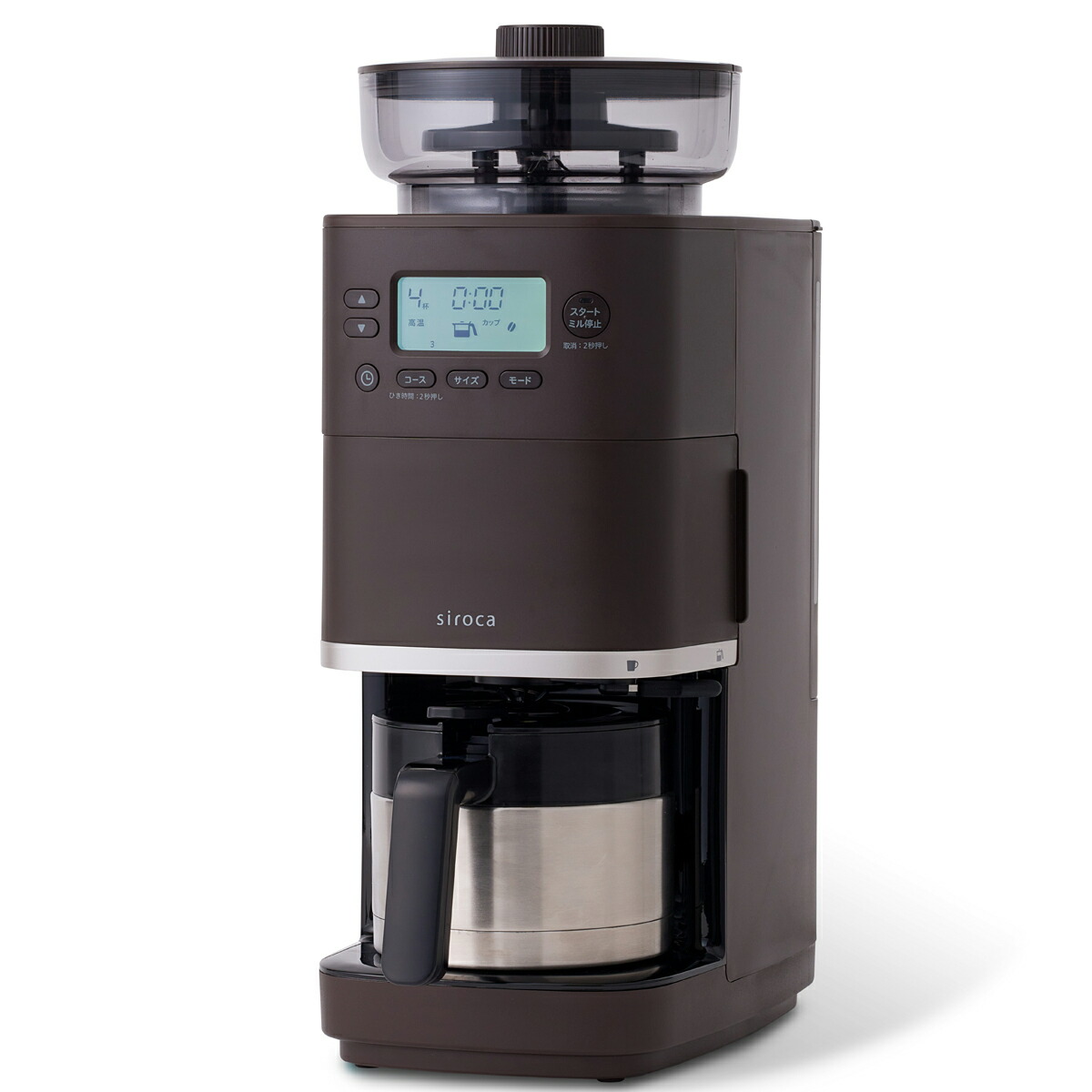 楽天市場】siroca コーヒーメーカー sc-a221の通販