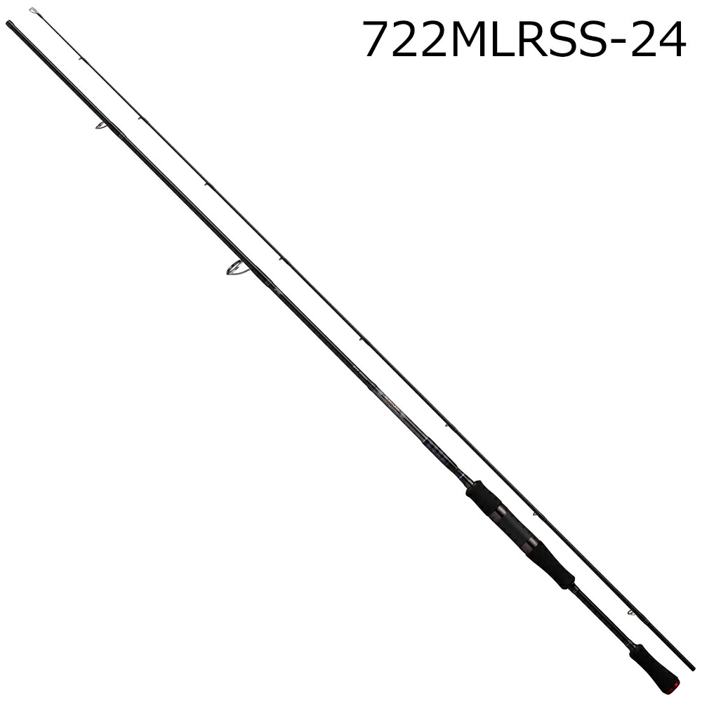 ダイワ ハートランド 722MLRSS-24 (ロッド・釣竿) 価格比較 - 価格.com